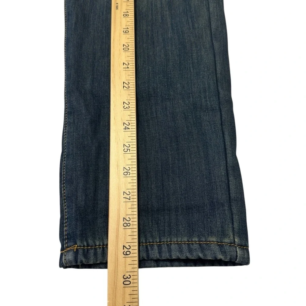 Men’s Distressed Patchwork Jeans Size 36 | Ripped Denim | Streetwear
